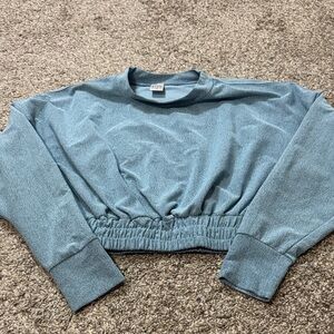 Five The Label The Weekender Crop Sweatshirt